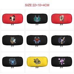 Genshin Impact anime pencil bag 22*10*4cm