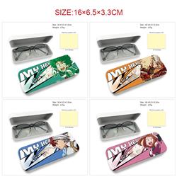 My Hero Academia anime glasses case