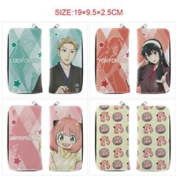 SPY×FAMILY anime wallet 19*9.5*2.5cm