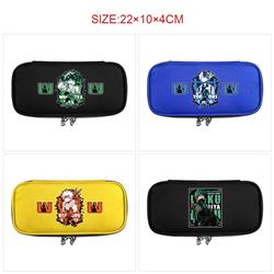 My Hero Academia anime pencil bag 22*10*4cm