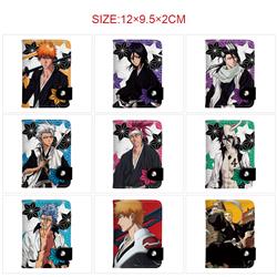 Bleach anime wallet 12*9.5*2cm