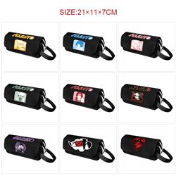 Naruto anime pencil bag 21*11*7cm