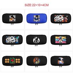 Dragon ball anime pencil bag 22*10*4cm