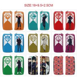 Jujutsu Kaisen anime wallet 19*9.5*2.5cm