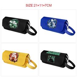 My Hero Academia anime pencil bag 21*11*7cm