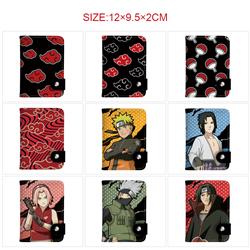 Naruto anime wallet 12*9.5*2cm