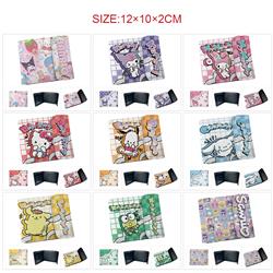 Kuromi anime wallet 12*10*2cm