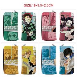 Demon slayer kimets anime wallet 19*9.5*2.5cm