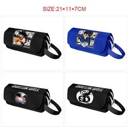 Dragon ball anime pencil bag 21*11*7cm