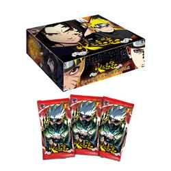 Naruto anime card 36pcs a set