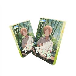 natsume yuujinchou anime card a box of 3 sheets