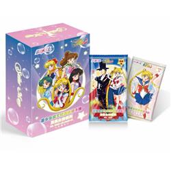 Sailor Moon Crystal anime card 10+1pcs