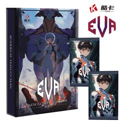 EVA anime card 6pcs