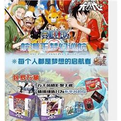 One Piece anime card 20pcs