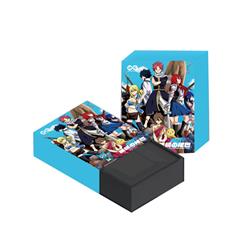 Fairy Tail anime card a box of 3 sheets