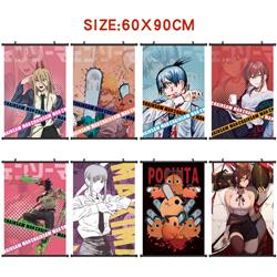chainsaw man anime wallscroll 60*90cm