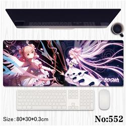 card captor sakura anime Mouse pad 80*30*0.3cm