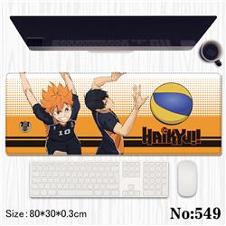 Haikyuu anime Mouse pad 80*30*0.3cm