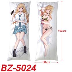 My Dress-Up Darling anime cushion 50*150cm