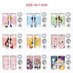 Sailor Moon Crystal anime vacuum cup