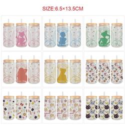 Sailor Moon Crystal anime glass 350ml