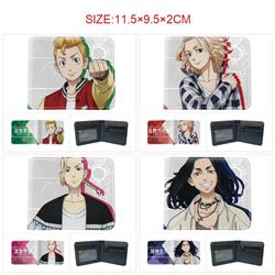 Tokyo Revengers anime wallet 11.5*9.5*2cm