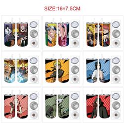 Naruto anime vacuum cup