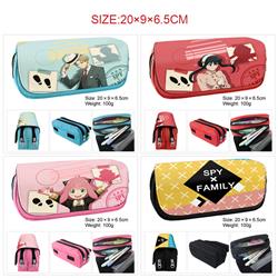 SPY×FAMILY anime pencil bag 20*9*6.5cm