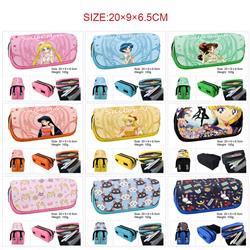 Sailor Moon Crystal anime pencil bag 20*9*6.5cm