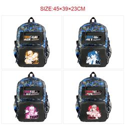 chainsaw man anime Backpack
