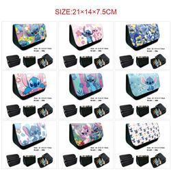 stitch anime pencil bag 21*14*7.5