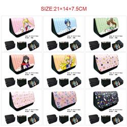 Sailor Moon Crystal anime pencil bag 21*14*7.5