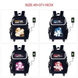 chainsaw man anime Backpack