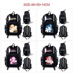 chainsaw man anime Backpack