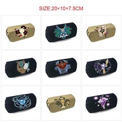 Genshin Impact anime pencil bag 20*10*7.5cm