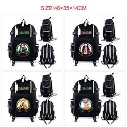 Demon slayer kimets anime Backpack