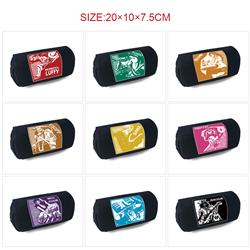 One Piece anime pencil bag 20*10*7.5cm