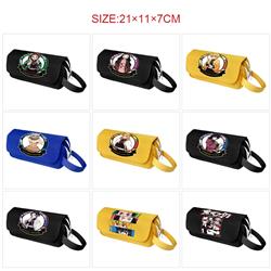 Demon slayer kimets anime pencil bag 21*11*7cm