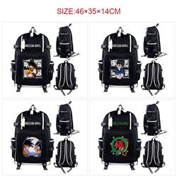 Dragon ball anime Backpack