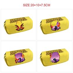 Tokyo Revengers anime pencil bag 20*10*7.5cm