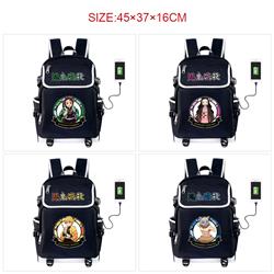 Demon slayer kimets anime Backpack