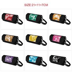 One Piece anime pencil bag 21*11*7cm