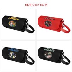 SPY×FAMILY anime pencil bag 21*11*7cm