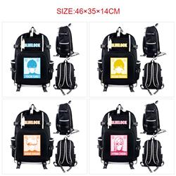 Blue Lock anime Backpack