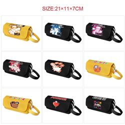 chainsaw man anime pencil bag 21*11*7cm