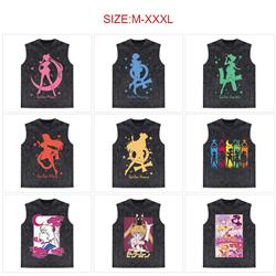 Sailor Moon Crystal anime T-shirt vest