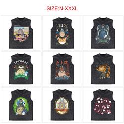 TOTORO anime T-shirt vest