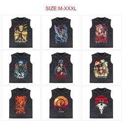 Naruto anime T-shirt vest