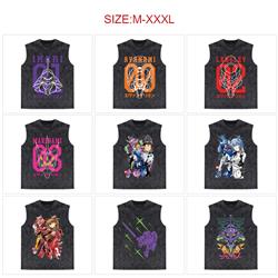 EVA anime T-shirt vest