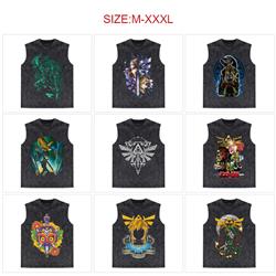 The Legend of Zelda anime T-shirt vest